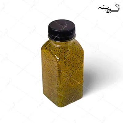 نوشیدنی زعفرانی طبیعی خنک — تشریفات سبز