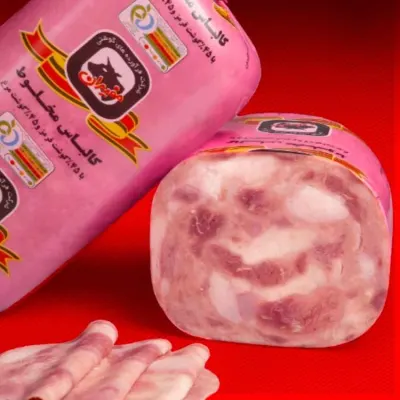 ژامبون مخلوط گوشت و مرغ90% تنوری — یونیک پروتیئن و ساندویچ سرد نــورا