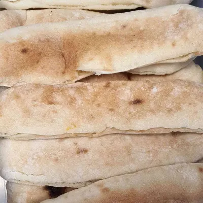 نان بولکی ۴ عددی — آس پروتئین