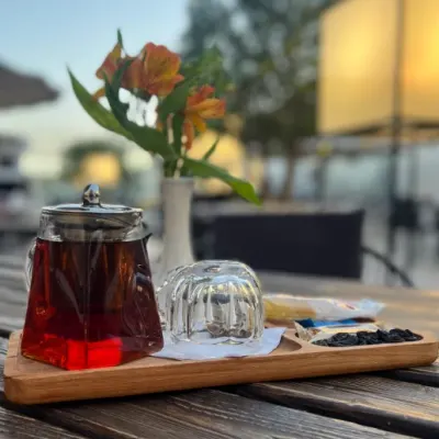 چای کلاسیک - شای کلاسیکی — رستوران دامون