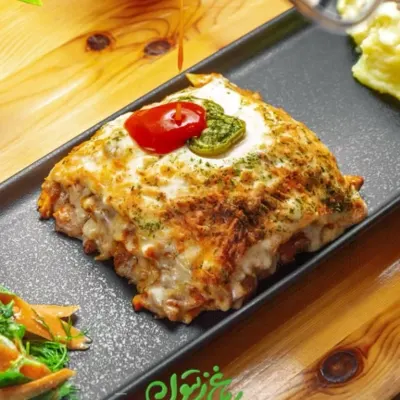 لازانیا ویژه — باغ زیتون