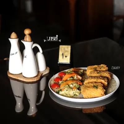 لازانیا سوخاری — فست فود ژیوان