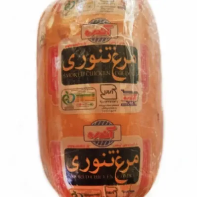 ژامبون مرغ۹۰٪ تنوری آندره _۲۰۰گرم — آس پروتئین