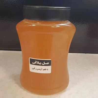 عسل یک کیلوئی — آس پروتئین