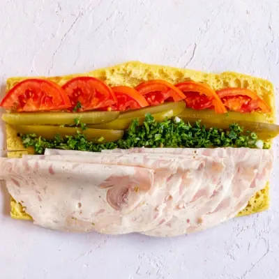 ژامبون مرغ — آس پروتئین