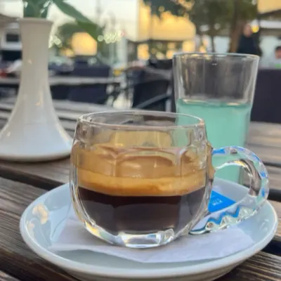 اسپرسو دبل - اسبرسو دبل — رستوران دامون