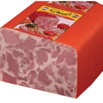 ژامبون گوشت نوروزی آندره ۹۰٪ _۲۰۰گرم — آس پروتئین
