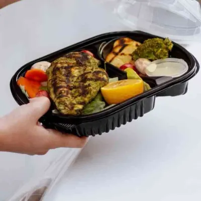 استیک مرغ سبزیجات — آس پروتئین