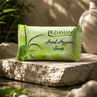 صابون هتلی پژمان — پخش شکوفه