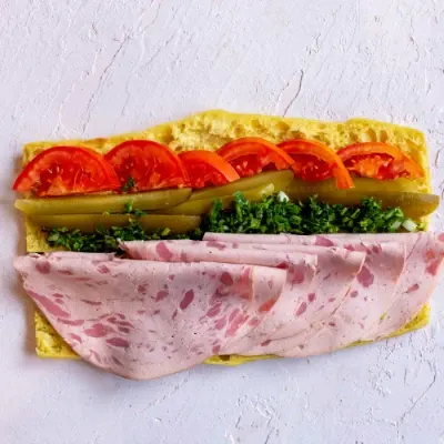 ژامبون گوشت — آس پروتئین
