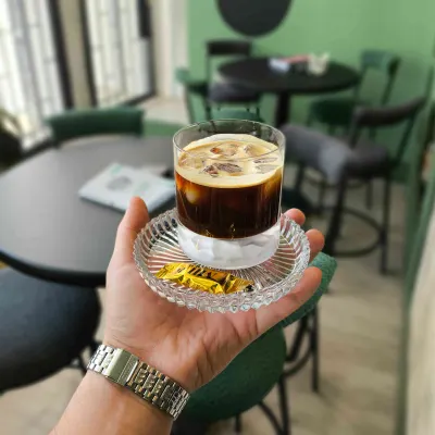آیس امریکانو 50 — کافه 5 صبحی ها