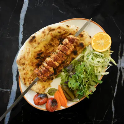 جوجه عربی — باغ دل