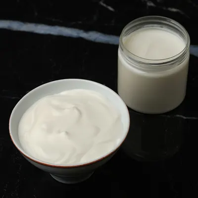 ماست خامه ای مخصوص — باغ دل