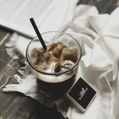 آیس اسپرسو — فست فود ژیوان
