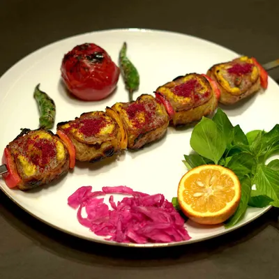 رولت بلغاری مخصوص — جگر و کباب آجودانی