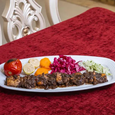 خوراک جوجه فسنجانی — رستوران معین درباری