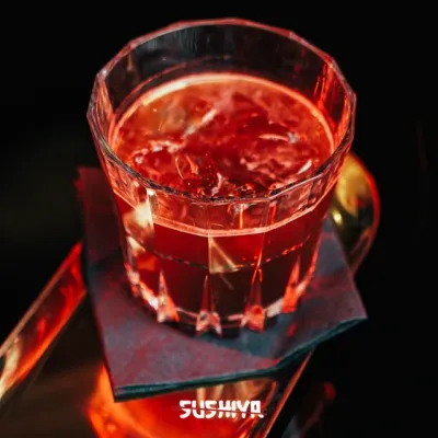 Iced americano — سوشیا