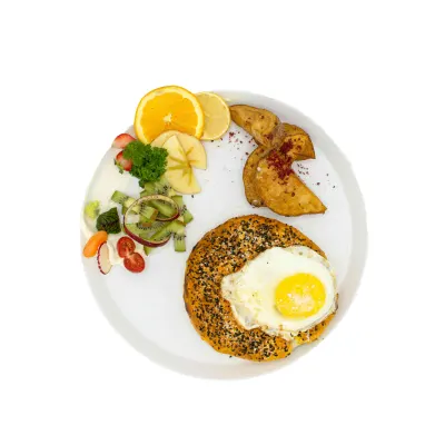 صبحانه دونات چیکن استوری — کافه رستوران استوری