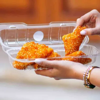 سمبوسه سوخاری اسفناج — آس پروتئین