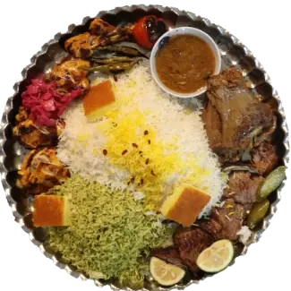 دیس شیشلیک 3 نفره — مجتمع گردشگری شبهای عنبران