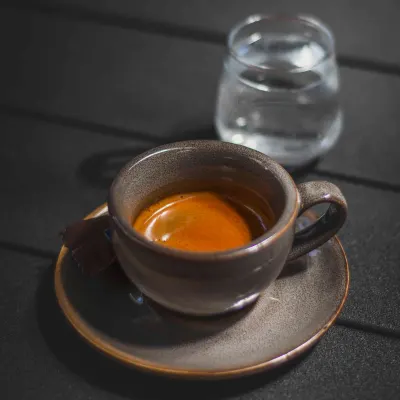 اسپرسو — کافه برگاموت