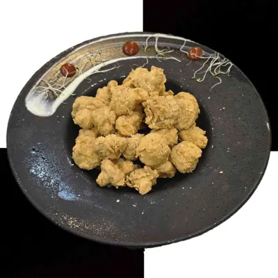قارچ سوخاری — کافه رستوران باغ بهشت