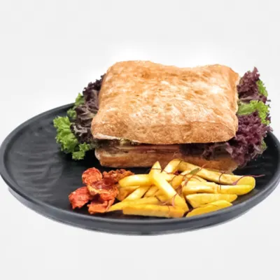 اسموکد بیکن — کافه رستوران گریفین