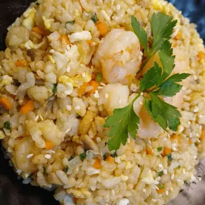 سئو بوگوم باپ — فودکورت کیان سنتر