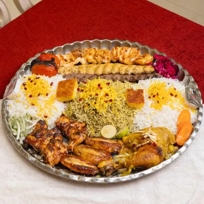 سینی بهاره ( 3 نفره ) — رستوران معین درباری