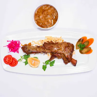 ماهیچه گوسفندی دو نفره — رستوران یاسمین