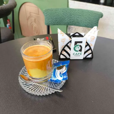 اسپرسو کرک 70 — کافه 5 صبحی ها