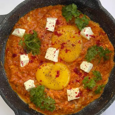شاکشوکا (املت عربی ) — فست فود ژیوان