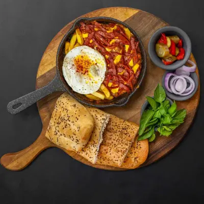 املت‌ اسپیشیال — کافه رستوران هوراز