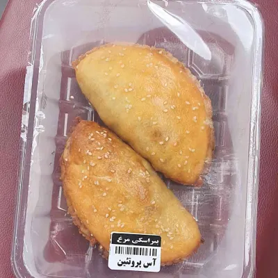 پیراشگی مرغ تنوری ۲ عددی — آس پروتئین