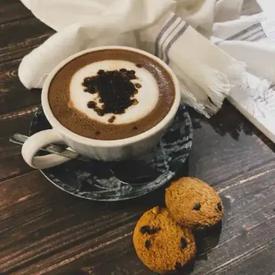 موکا با خامه — فست فود ژیوان