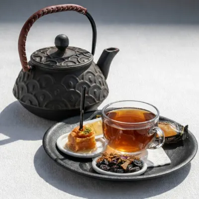 چای کلاسیک — کافه رستوران آفتابگردان