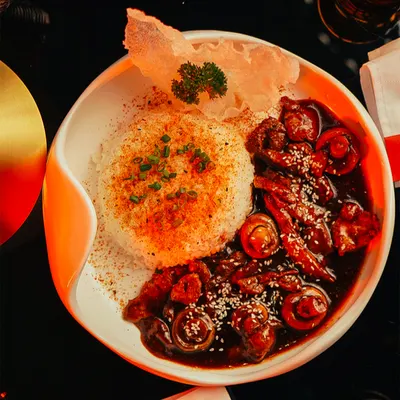 Japanese Beef Teriyaki — سوشیا