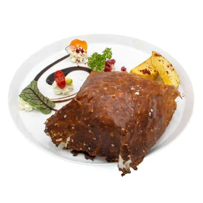 چیز برگر دودی — کافه رستوران استوری