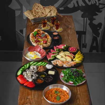 ایستر — کافه بارسوک
