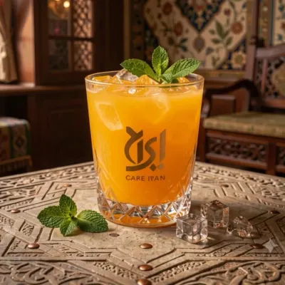 آب پرتقال — کافه ایران