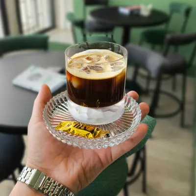آیس کافی 50 — کافه 5 صبحی ها