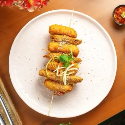 بادمجان فتا ویژه — باغ زیتون