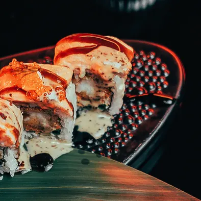 Torched salmon — سوشیا