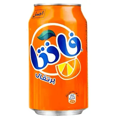 نوشابه قوطی فانتا — دولمز