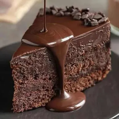 کیک شکلاتی — کافه ژوان
