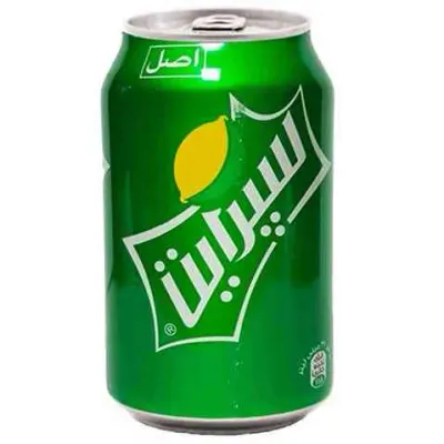 نوشابه قوطی سپرایت — دولمز