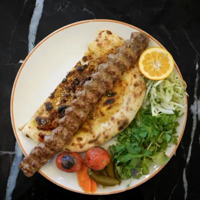 کوبیده — باغ دل