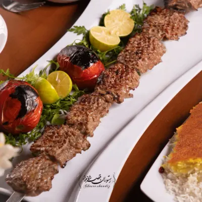 برگ مخصوص — قصر شاندیز