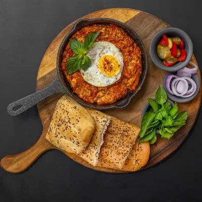 املت کلاسیک — کافه رستوران آفتابگردان