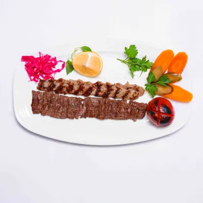 چلوکباب سلطانی — رستوران یاسمین